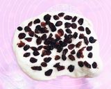 Foto langkah ke 4 dari resep 🍓Roti Cranberry (Cranberry Bread) 🍓.