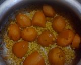 A picture of step 3 of Muharram khichra.
