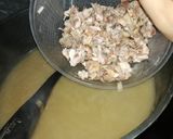 A picture of step 1 of Chicken Corn Soup.