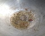A picture of step 1 of Guava curry.