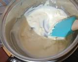 Blondie (Brownise coklat putih dengan putih telur) langkah memasak 1 foto