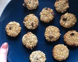 Foto del paso 4 de la receta: Galletitas de avena y plátano