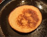 Foto del paso 4 de la receta: Panqueques banana y harina de avena
