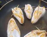 Foto del paso 6 de la receta: Chipirones del cantábrico rellenos en su tinta a la bilbaina