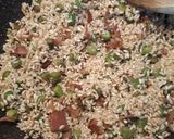 Foto del passaggio 4 della ricetta Risotto con Asparagi e Prosciutto