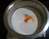 A picture of step 6 of Walnut butterscotch ice -cream.