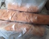 Foto langkah ke 3 dari resep Frozen Chicken Roll.