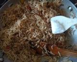 Burnt Garlic Veg Fried Rice recipe step 9 photo