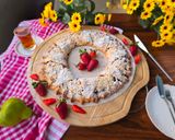 عکس مرحله 1 از دستور تارت توت فرنگی 🍓