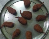 চিংড়ি কাটলেট রেসিপি ধাপ - 4 ছবি