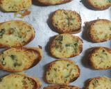 A picture of step 8 of Cheesy Garlic Bread.