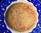 Foto del paso 4 de la receta Tortilla de batata y salmón ahumado