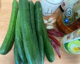 涼拌小黃瓜的食譜步驟1照片