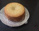 A picture of step 1 of White forest cake (cooker recipes).