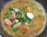 日式咖哩炒烏龍麵《剩餘食材製作》的食譜步驟3照片