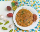A picture of step 16 of Tomato Paratha.