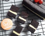 Foto langkah ke 6 dari resep Brownies coklat keju kukus.