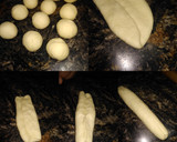 Foto del paso 3 de la receta: Pan de panchos/🌭hamburguesas/🍔