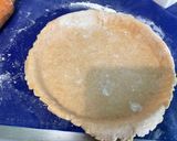 Une image de l'étape 4 de Tarte aux cerises et crème d’érable.