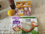 Muslitos de pollo especiados con cuscús en Airfryer o al horno