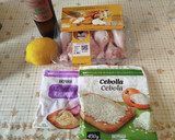 Foto del paso 1 de la receta: Muslitos de pollo especiados con cuscús en Airfryer o al horno