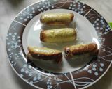 Foto del passaggio 4 della ricetta Mini girelle di pandoro con cocco rapè e coulis di lamponi