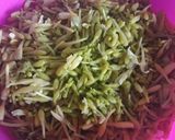 Foto langkah ke 1 dari resep Tumis bunga pepaya (polos).