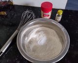 A picture of step 1 of Chocolate pancake.