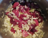 Foto del paso 2 de la receta: Sopa de higadillos y menudillos