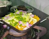A picture of step 4 of Uttapam Sandwich.
