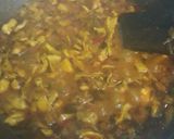 A picture of step 5 of Dhaba style chicken bharta.