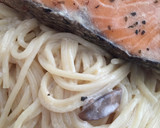 Foto del paso 6 de la receta: Pasta con salmón