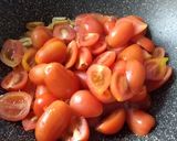 Foto del paso 3 de la receta: Alla Pugliese salsa. Conchiglie alla Pugliese