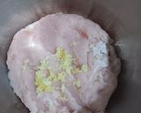 Foto langkah ke 1 dari resep Dimsum ayam jamur dengan kulit tahu (versi rendah kalori).