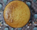 A picture of step 1 of Berry Lemon cake.