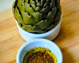 Foto del paso 4 de la receta: Alcauciles sencillos y deliciosos 🌱 Alcachofas agroecológicas con adherezo sabroso 💚Pensar en verde