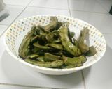 รูปขั้นตอนการทำที่ 1 ของ น้ำพริกมะขามยายสม