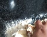 A picture of step 10 of Stuffed Potatoes Wheat Flour Bread No Yeast No Oven.