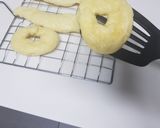 A picture of step 11 of Pretzels,Bagels and almond Buns with 1 dough.