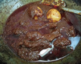Foto langkah ke 3 dari resep Masak Habang dengan Kerisik.
