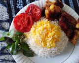 عکس مرحله 1 از دستور جوجه کباب تابه ای😋