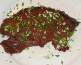 Foto del paso 1 de la receta HGADO DE VACUNO FRITO CON TOCINO Y CEBOLLA, KETO, JON STYLE