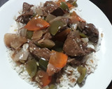 Foto del paso 5 de la receta: Mongolian beef