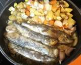 Foto del paso 1 de la receta: Trinxat de verduras con sardina de casco