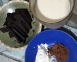 Foto langkah ke 1 dari resep Chocolate Mousse Gluten Free Mommylicious.