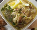 Foto langkah ke 4 dari resep Soto Padang.