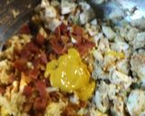 A picture of step 14 of Egg Salad with some extras.