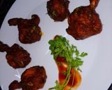शेजवान चिकन लॉलीपॉप (Schezwan chicken lollipop recipe in hindi) रेसिपी चरण 3 फोटो