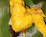 Foto langkah ke 3 dari resep Pepes ayam.