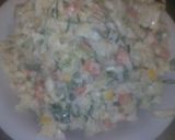 A picture of step 5 of Vegetable or garden salad.